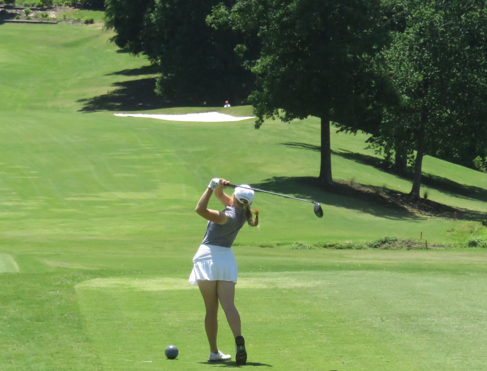 NCAA regionals - Round 2